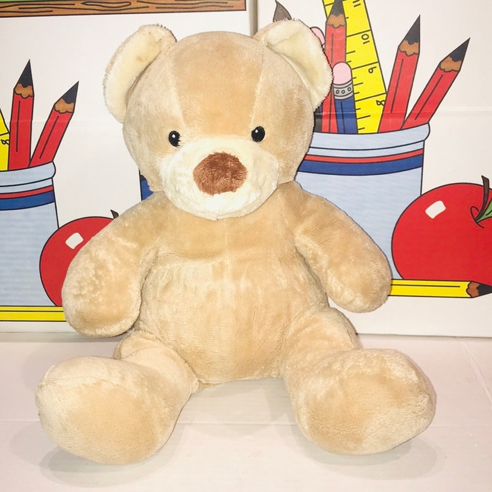 Velvet Hugs Teddy ASTHMA Allergy Friendly BAB